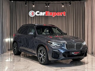 2021 BMW X5 40i IV (G05/G18), серый, 6720000 рублей, вид 2