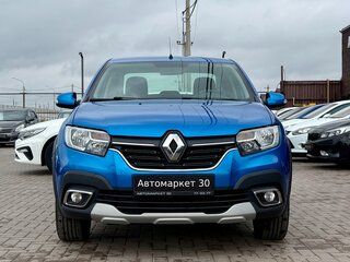 2019 Renault Logan Stepway II Рестайлинг, синий, 1129990 рублей, вид 2