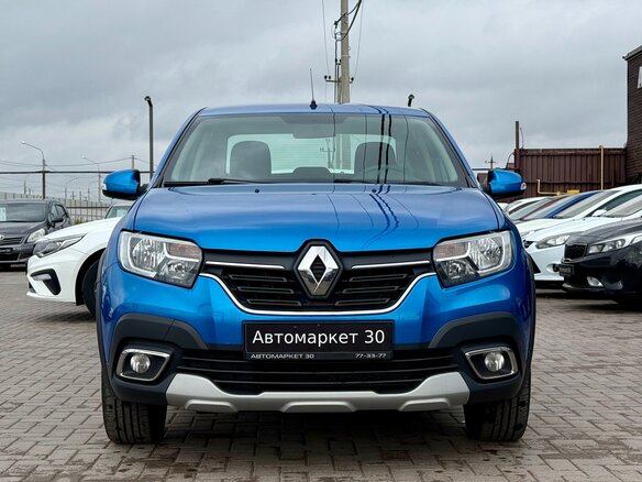 2019 Renault Logan Stepway II Рестайлинг, синий, 1129990 рублей - вид 1