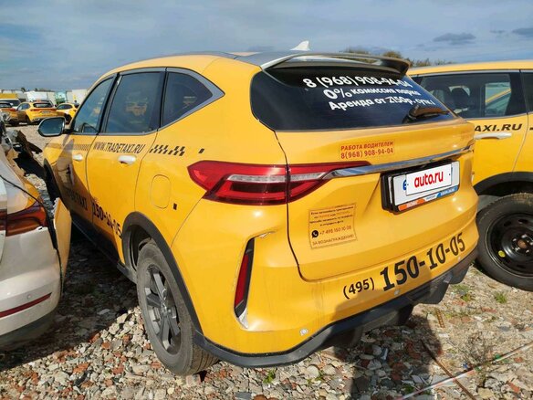 2023 Haval F7 I Рестайлинг, белый, 812250 рублей - вид 3