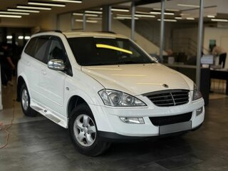 2013 SsangYong Kyron I Рестайлинг, белый, 808830 рублей, вид 3