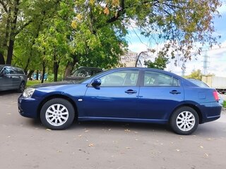 2008 Mitsubishi Galant IX Рестайлинг 2, синий, 800000 рублей, вид 5