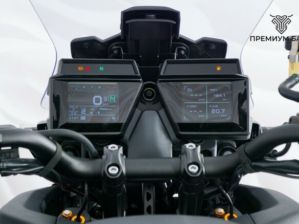 2024 Yamaha Tracer 9, чёрный - вид 11