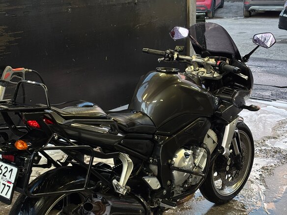 2008 Yamaha FZ1, серый, 414414 рублей - вид 5