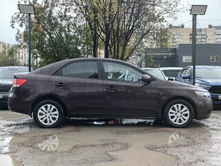 2010 Kia Cerato 6-speed II, фиолетовый, 469000 рублей, вид 4