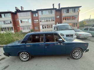 2005 Lada (ВАЗ) 2107, синий, 170000 рублей, вид 5