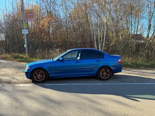 1999 BMW 3 серии 316i IV (E46), синий, 550000 рублей, вид 4