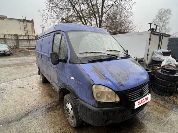 2003 ГАЗ ГАЗель (2705), фиолетовый, 199000 рублей