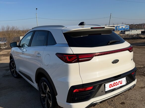 2022 JAC JS6, белый - вид 3