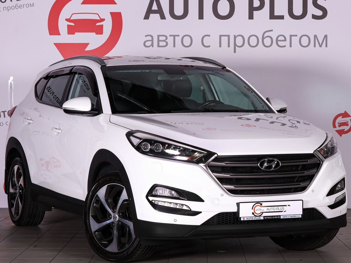 Открыть фотографии: Hyundai Tucson III