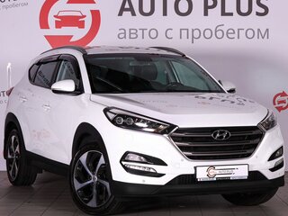 2015 Hyundai Tucson III, белый, 1650000 рублей, вид 1