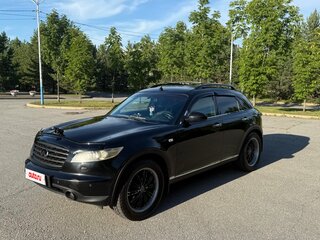 2004 Infiniti FX35 I (S50), чёрный, 1000000 рублей, вид 1