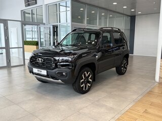 2026 Lada (ВАЗ) Niva Travel I Рестайлинг, чёрный, 1814000 рублей, вид 1