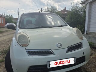 2002 Nissan March III (K12), белый, 190000 рублей, вид 1