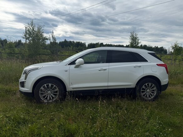 2017 Cadillac XT5 I, белый, 3129000 рублей - вид 8
