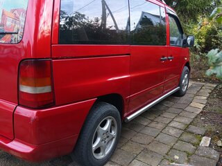 1996 Mercedes-Benz Vito 110 CDI L1 I (W638), красный, 625000 рублей, вид 3