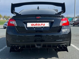 2017 Subaru WRX STi I Рестайлинг, чёрный, 3700000 рублей, вид 3