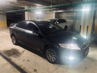2013 Ford Mondeo IV Рестайлинг, чёрный, 890000 рублей, вид 2