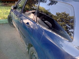2001 Ford Focus I Рестайлинг, синий, 40000 рублей, вид 5