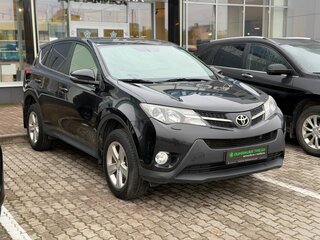 2012 Toyota RAV4 IV (XA40), чёрный, 1972000 рублей, вид 3