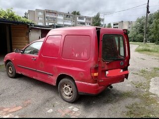 2001 Volkswagen Caddy II, красный, 240000 рублей, вид 4