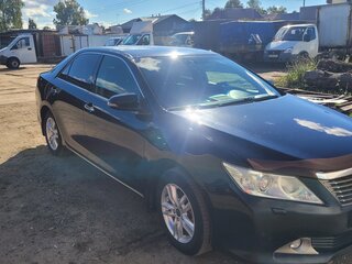 2012 Toyota Camry Japan Market VII (XV50), чёрный, 1135000 рублей, вид 2