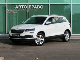 2020 Skoda Karoq I, белый, 2645000 рублей, вид 1