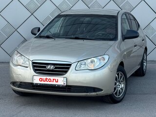 2006 Hyundai Elantra IV (HD), бежевый, 447000 рублей, вид 4