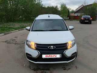 2024 Lada (ВАЗ) Largus I Рестайлинг, белый, 950000 рублей, вид 1