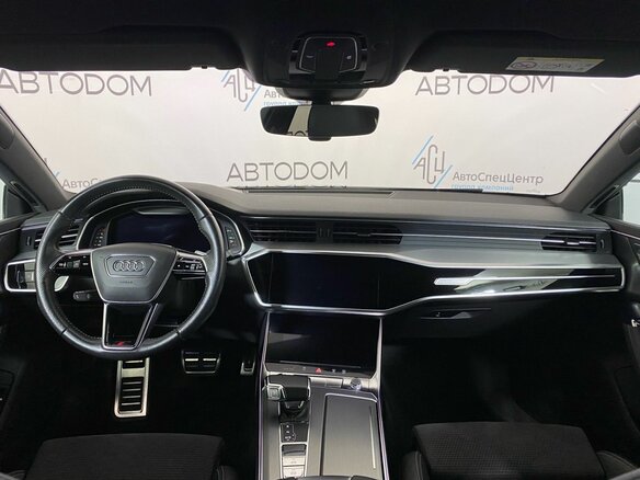 2018 Audi A7 55 TFSI II (4K), синий, 3949900 рублей - вид 12