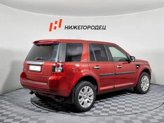 2007 Land Rover Freelander II, красный, 799000 рублей, вид 3
