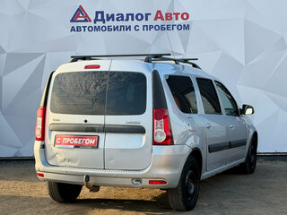 2013 Lada (ВАЗ) Largus I, серебристый, 570000 рублей, вид 5