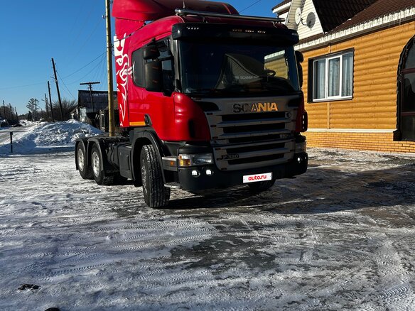 2008 Scania P-series, красный, 2850000 рублей - вид 1