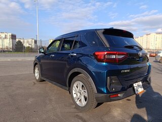 2020 Toyota Raize I, синий, 1670000 рублей, вид 4