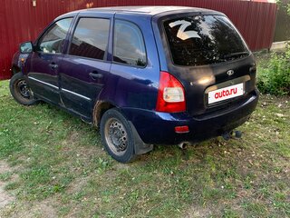 2012 Lada (ВАЗ) Kalina I, синий, 210000 рублей, вид 4