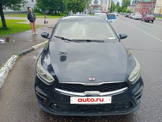 2019 Kia Cerato IV, синий, 1300000 рублей, вид 3