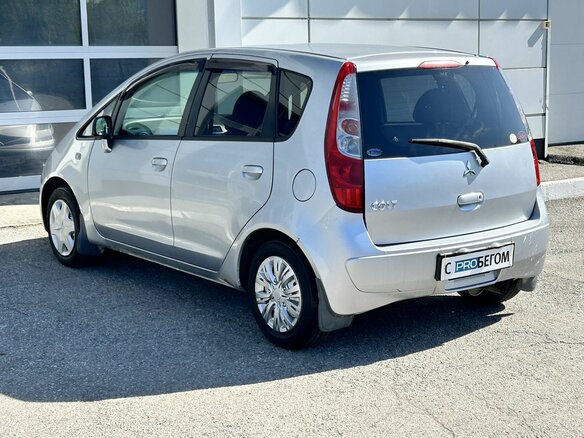 2010 Mitsubishi Colt VI (Z20/Z30), серый, 350000 рублей - вид 8
