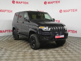 2017 УАЗ Патриот I Рестайлинг 3, чёрный, 849000 рублей, вид 3