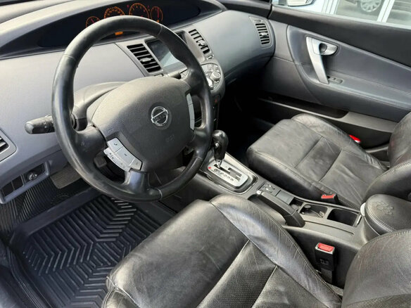 2005 Nissan Primera III (P12), серебристый - вид 11