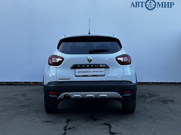 2017 Renault Kaptur I, белый, 1050000 рублей - вид 5