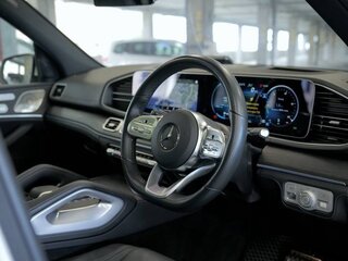 2022 Mercedes-Benz GLE 400 d II (V167), белый, 7850000 рублей, вид 4