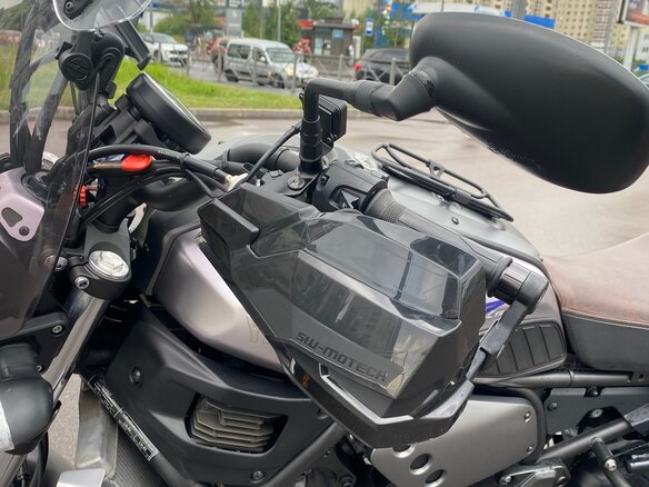 2016 Yamaha XSR700, серебристый, 649000 рублей - вид 5