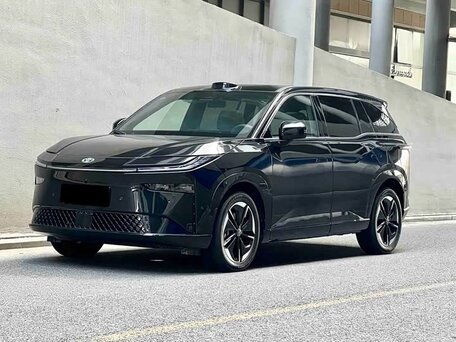 2026 Toyota bZ3X 58.3 kWh, чёрный, 2770000 рублей, вид 1