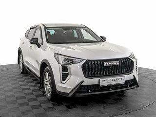 2024 Haval Jolion I Рестайлинг, белый, 1820000 рублей, вид 3