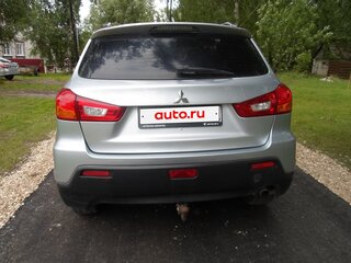 2012 Mitsubishi ASX I Рестайлинг, серебристый, 910000 рублей, вид 4