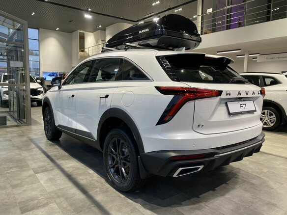 2026 Haval F7 II, белый, 3599000 рублей - вид 5