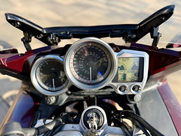 2007 Yamaha FJR1300, красный, 749000 рублей - вид 6