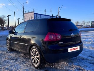 2007 Volkswagen Golf V, чёрный, 449000 рублей, вид 4