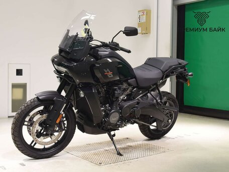 2021 Harley-Davidson Pan America, чёрный, 1195000 рублей, вид 4