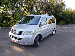 2008 Volkswagen Multivan T5, серебристый, 1550000 рублей, вид 2